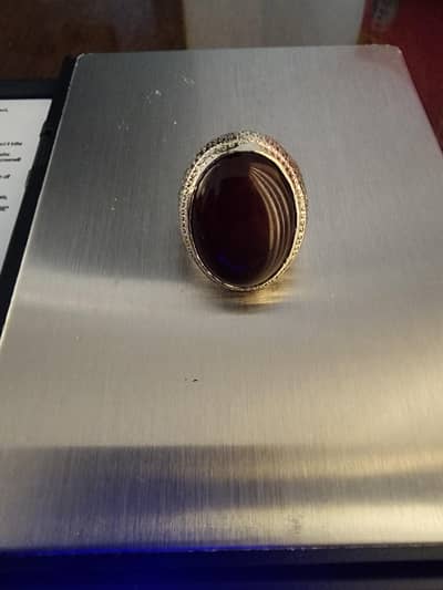 ruby (yaqoot) / aqeeq / moonstone / sang-e-hadeed /