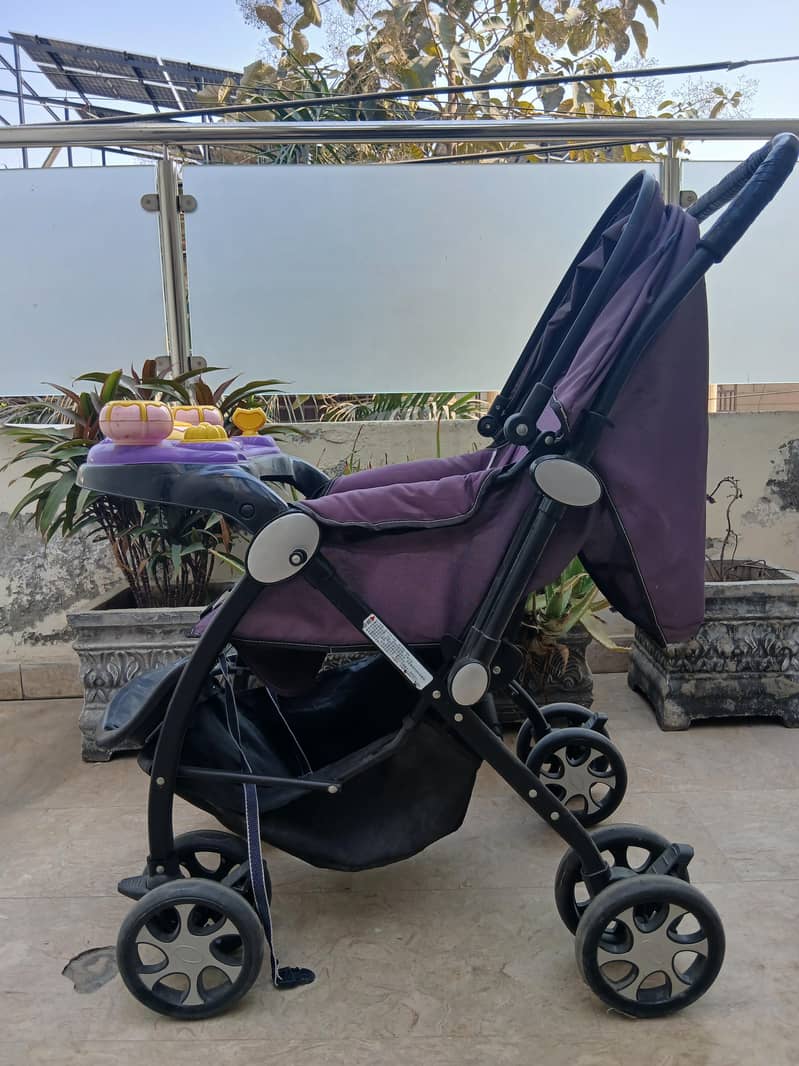 Vanbloom stroller (imported) for 1 to 8 year baby 1