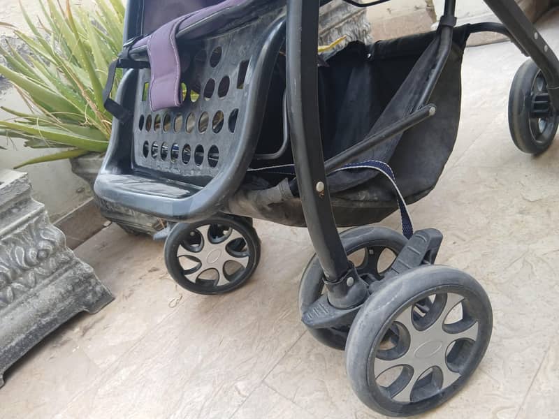 Vanbloom stroller (imported) for 1 to 8 year baby 4