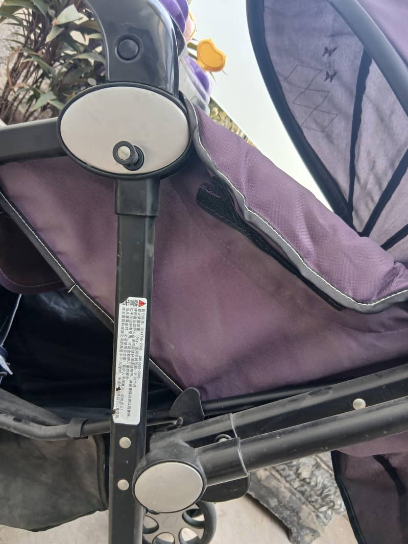 Vanbloom stroller (imported) for 1 to 8 year baby 6