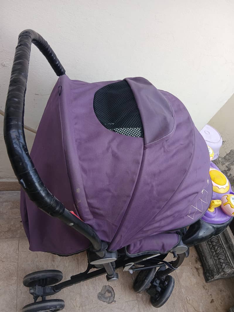 Vanbloom stroller (imported) for 1 to 8 year baby 7