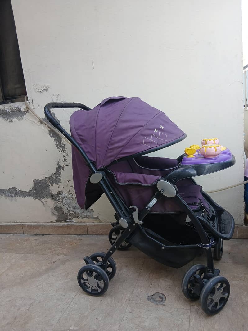 Vanbloom stroller (imported) for 1 to 8 year baby 8