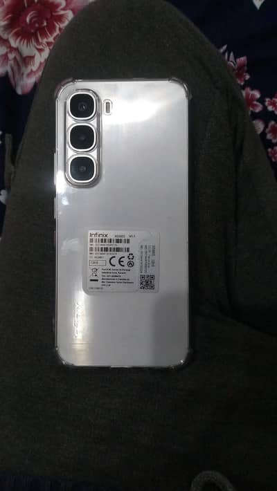 Infinix hot 60 pro 8/128 10by10 box bi sth ha