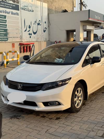 Honda civic rebirth 1.8 prosmatec