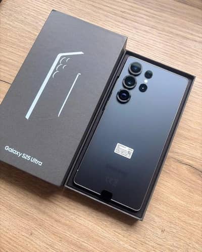 Samsung Galaxy S25 Ultra Official PTA Physical Dual Sim