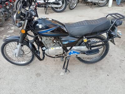 Suzuki GS 150 2014 | 150cc | 10/10 condition
