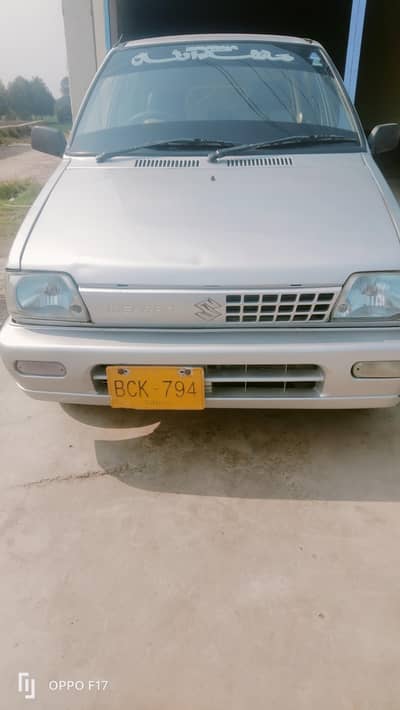 Suzuki mehran vxr 2014 model"body shawar"