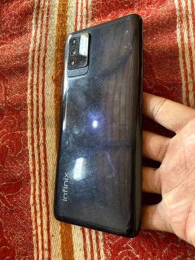 Infinix note 10 6/128 gb  All ok just glass break finger not working