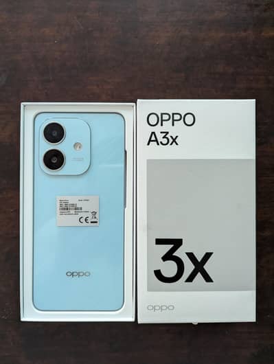 oppo a3x