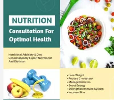 Nutritionist and Dietitian