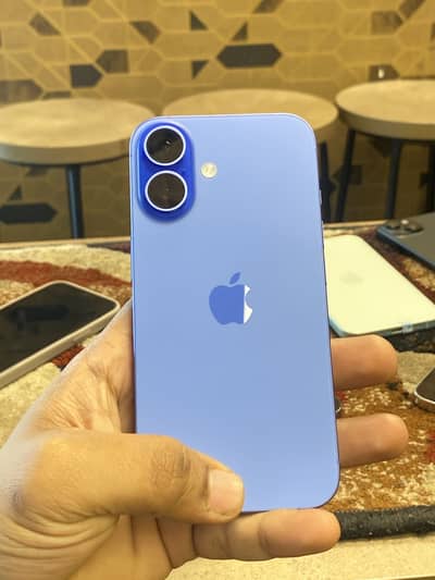 iPhone 16 Jv 128GB Blue Colour 97% health