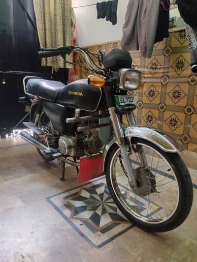 Honda Cd 70 2008 Model
