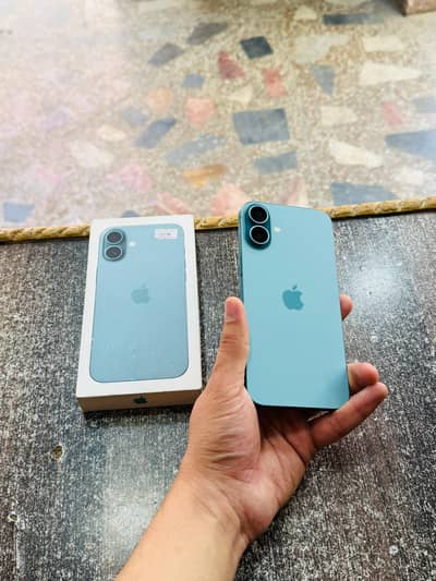 iphone 16 Plus with Box 128GB JV Brand New Condition 10/12 95 Health