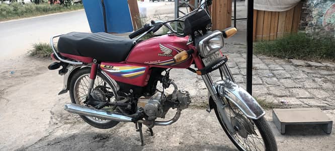 honda cd 70