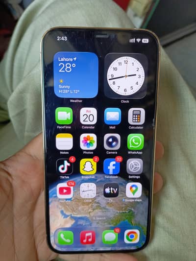 iphone 12pro max 256gb
