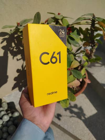 Realme C61
