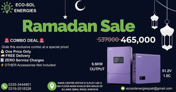 Ramadan sale