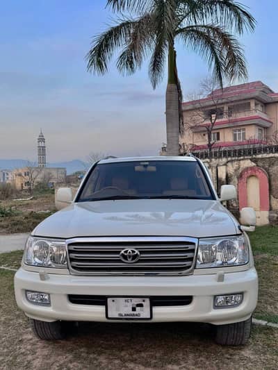 Toyota LandCruiser Grand VX Limited Model 2000/10