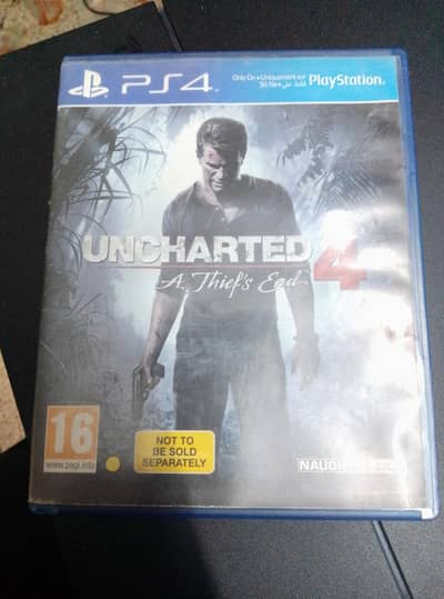 Uncharted 4: A Thief's End