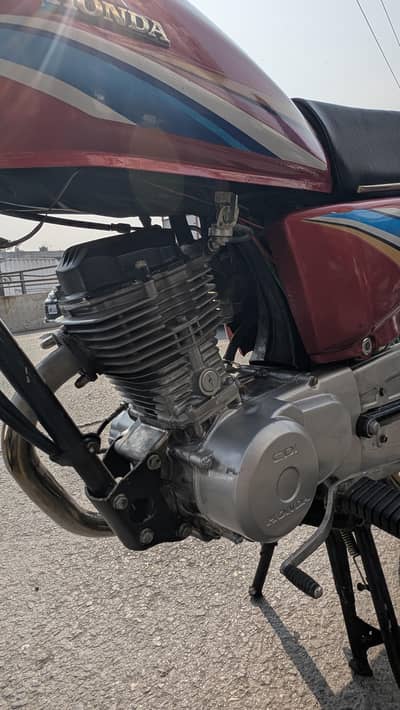 Honda 125 model 2009