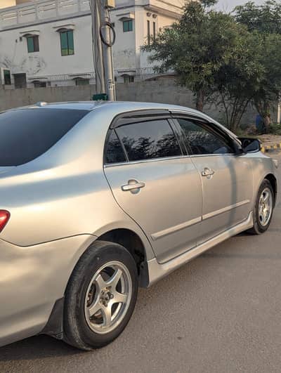 Toyota Corolla Gli 2013