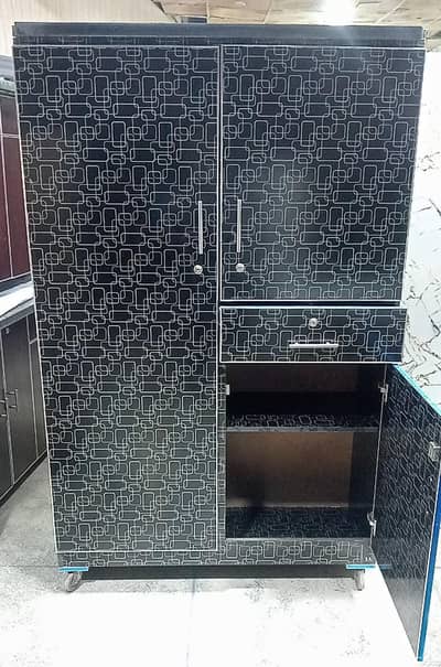 cabinet \ Double Door Wardrobe \ wardrobe \ wooden Almari