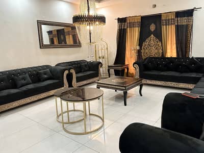 Urgent Home Furniture For Sale | Sofa Set | 6 seater | L shape sofa