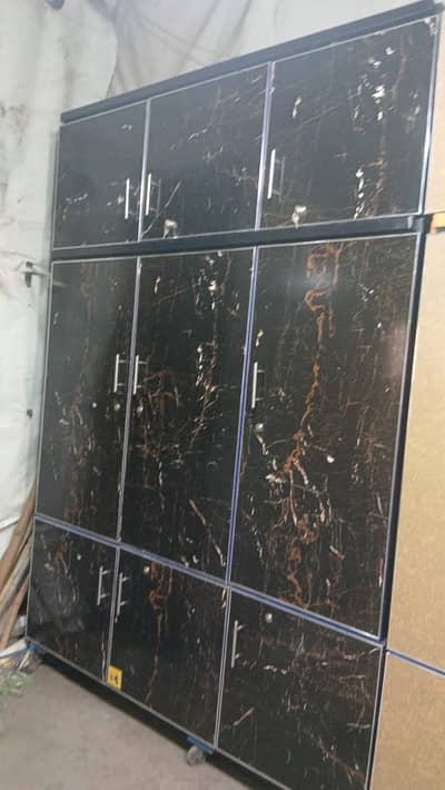 cabinet \ Double Door Wardrobe \ wardrobe \ wooden Almari