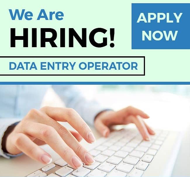 Data Entry Operator 0
