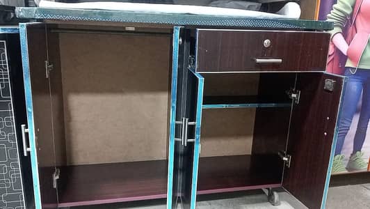 Iron Stand \ wooden iron stand \ cabinet \ wardrobe
