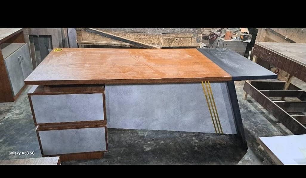 office table - computer table - laptop table - table - executive table 3