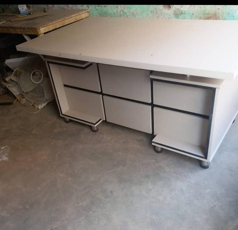 office table - computer table - laptop table - table - executive table 10