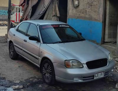 Suzuki baleno 2005
