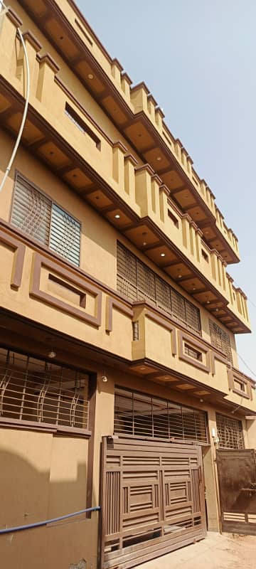 You Can Find A Gorgeous Triple Storey House For sale In Chakra Road