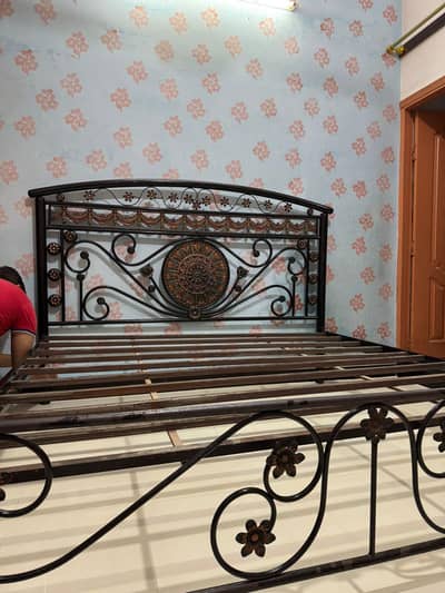 Iron bed