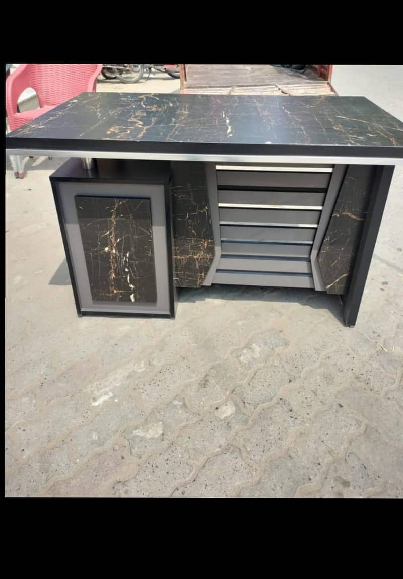 office table - computer table - laptop table - table - executive table 9