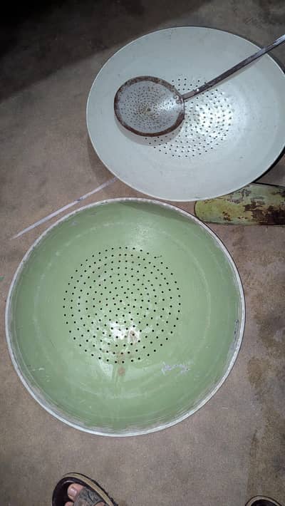 Pakora Samosa Frying Channi Set for Sale