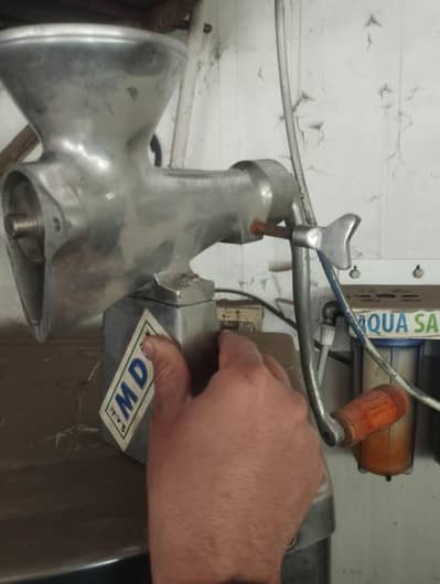 manual aluminum hand-press fruit juicer