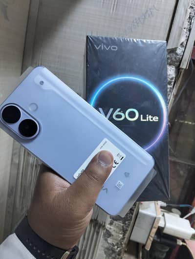 vivo v60 lite 8/256 full warranty