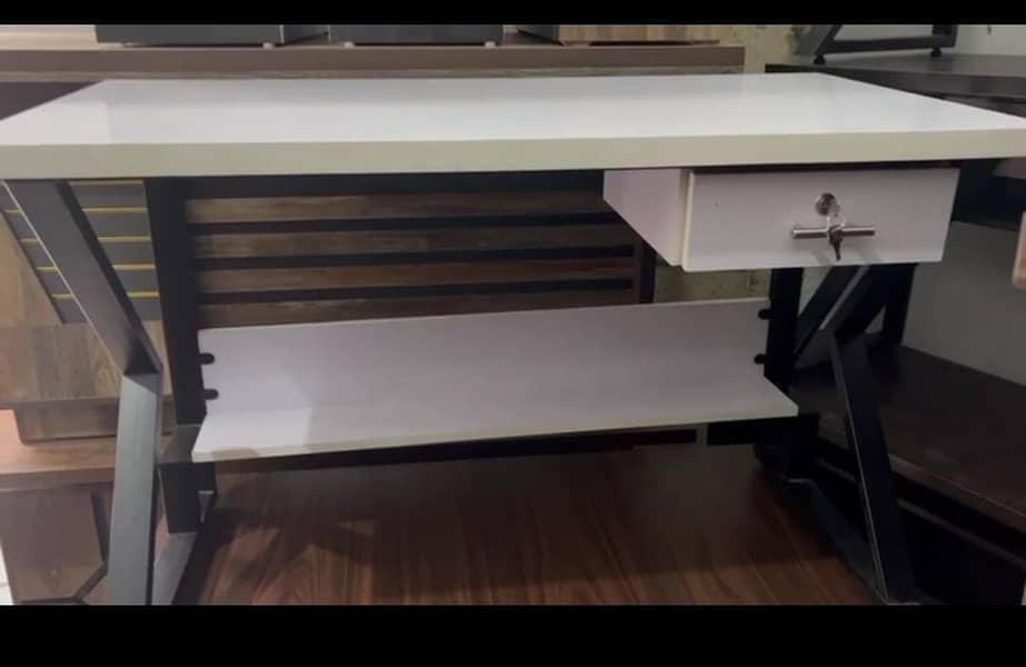 office table - computer table - laptop table - table - executive table 4