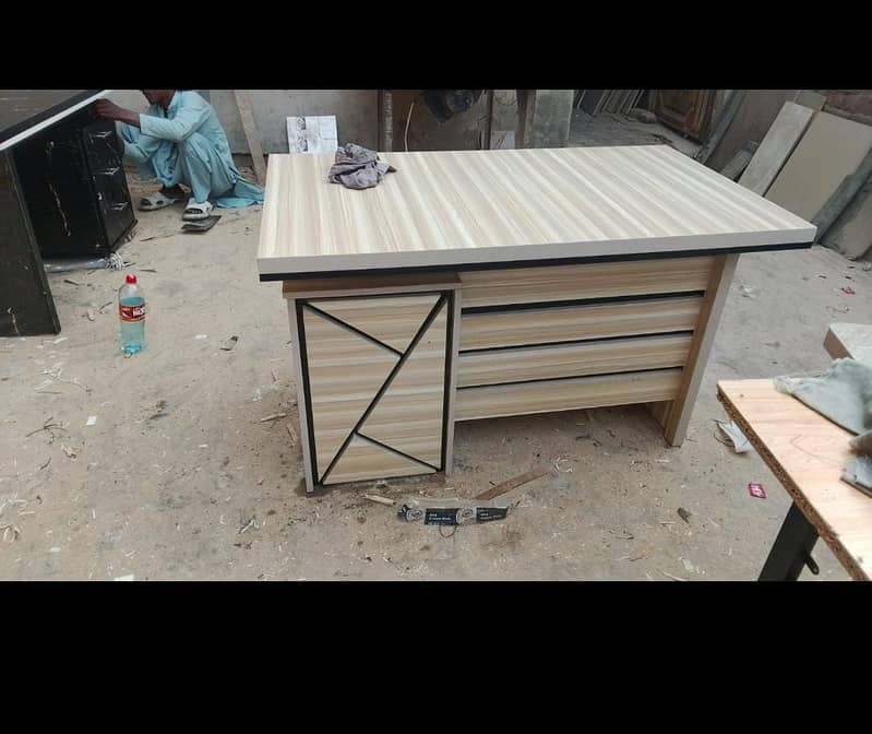 office table - computer table - laptop table - table - executive table 6