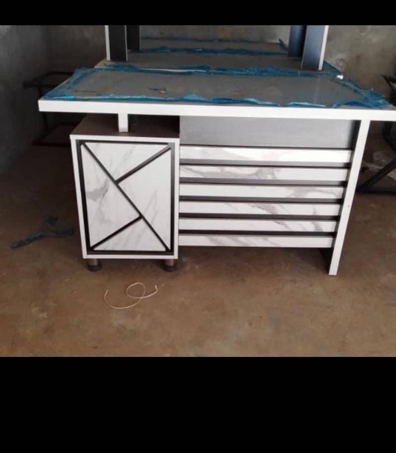 office table - computer table - laptop table - table - executive table 7