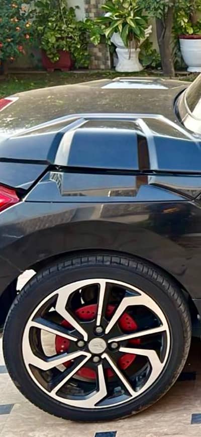 16 inch low profile tyre with original rims 165/50R16