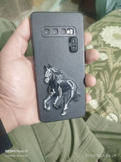 Samsung s10 dual SIM 8GB 128GB official approved