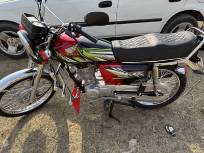 Honda CG125