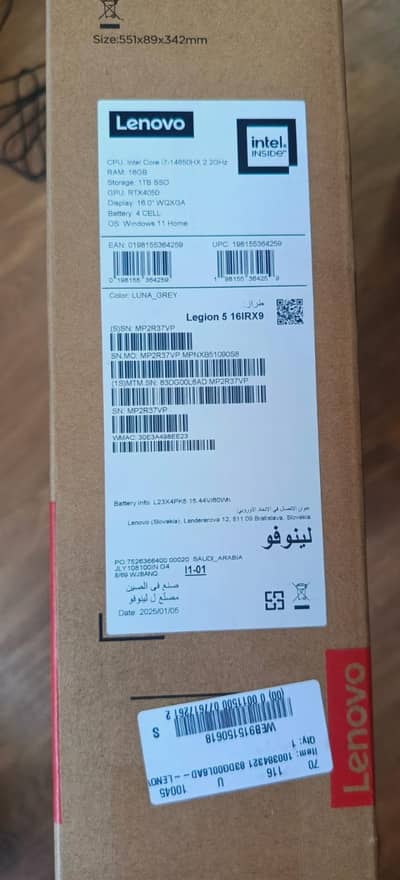 Lenovo Legion laptop for sale