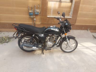 Suzuki GD 110 S  2018 Total Genuine