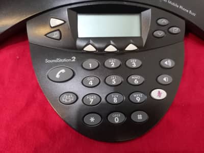 Polycom Sound Station 2 conferance Call