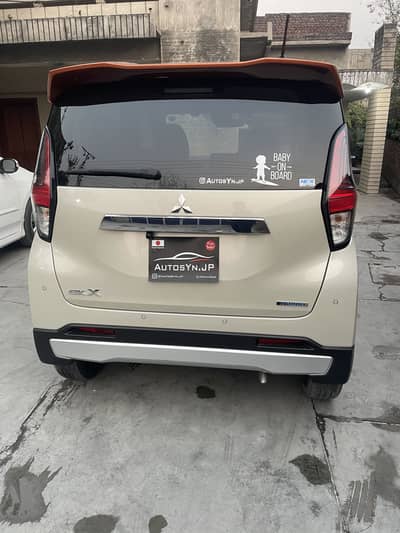 Mitsubishi Ek X sports turbo