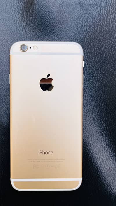 iPhone 6  16 gb golden 10/9